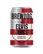 Brewdog Elvis Juice Grapefruit Infused IPA